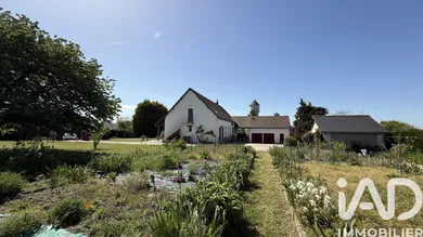 Maison traditionnelle à Francueil (37150)