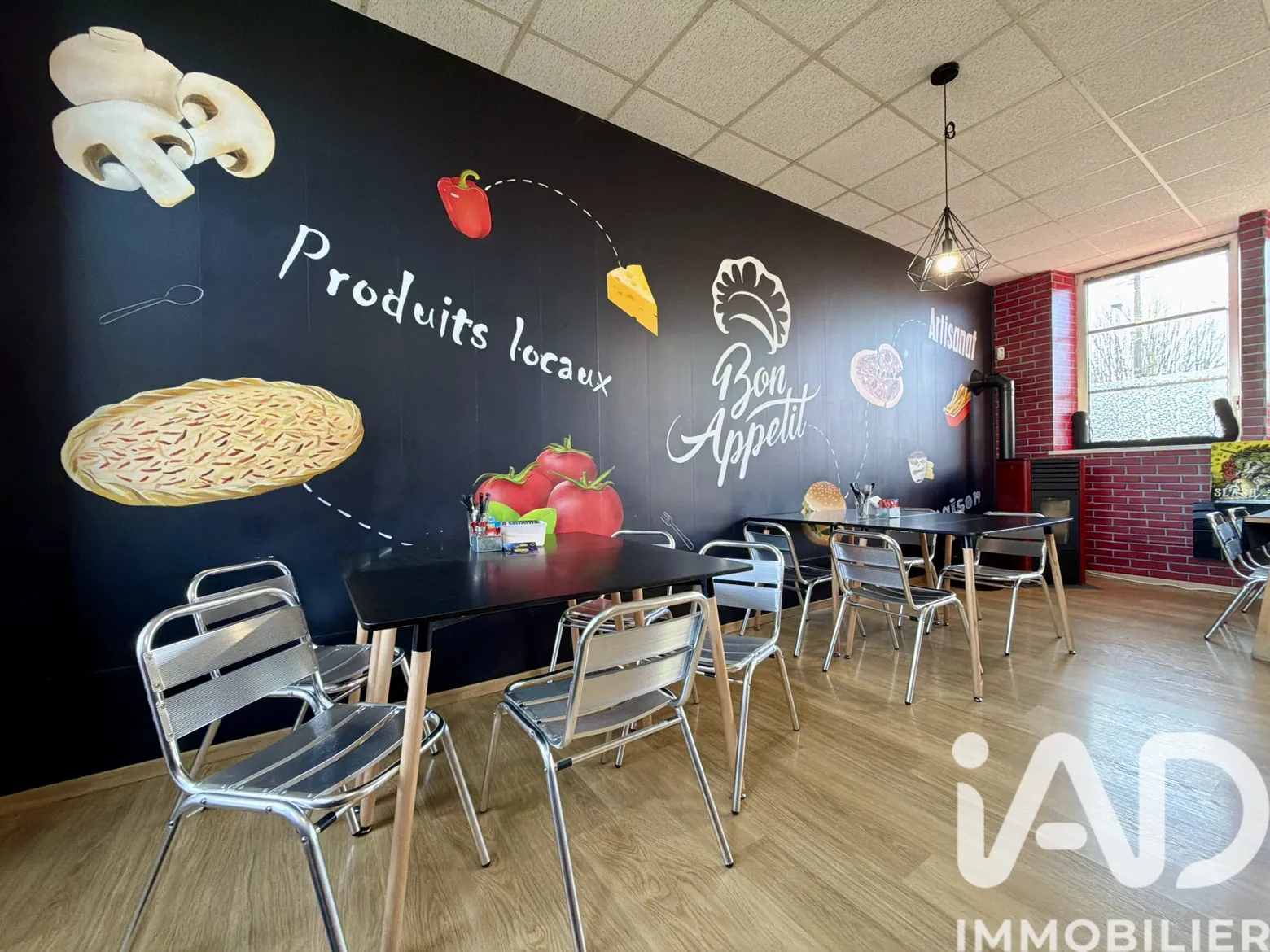 Vente restauration rapide 70 m² à Avricourt (54450) — 2