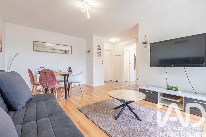 Appartement 2 pièces 46 m² · à Metz · 46 m² · 850 €