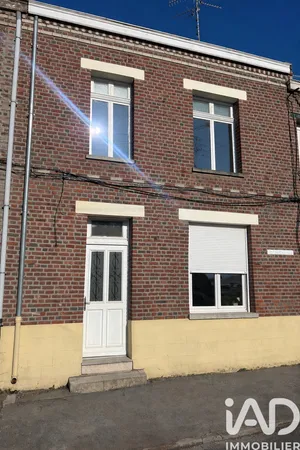 Maison de ville à Sin-le-Noble (59450)