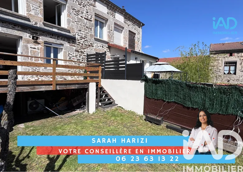 Maison 3 pièces 82 m² · à Saint-Just-Malmont · 82 m² · 165 000 €