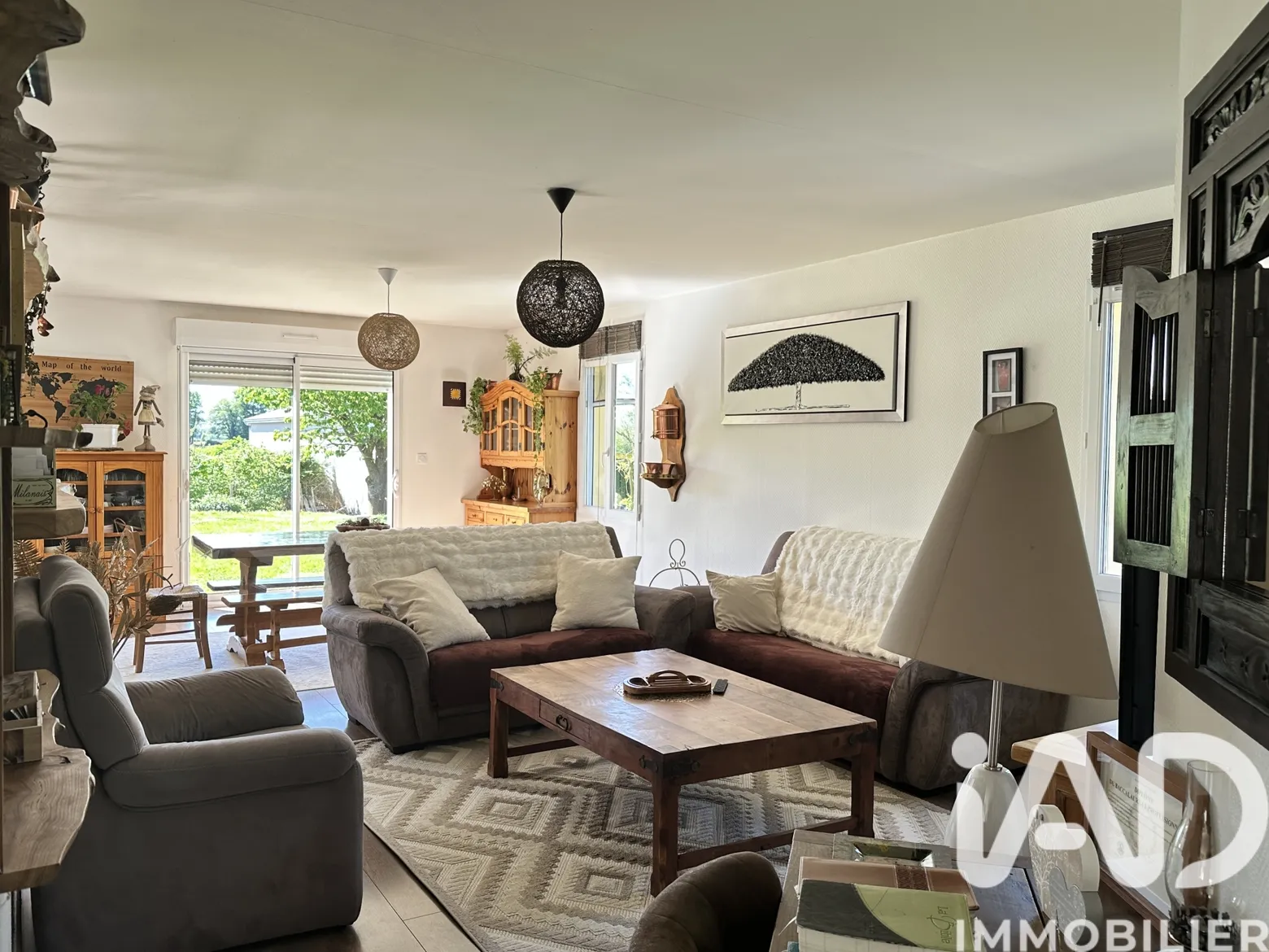 Vente maison à Montjean (16240) : maison traditionnelle 6 pièces 120 m² — 3