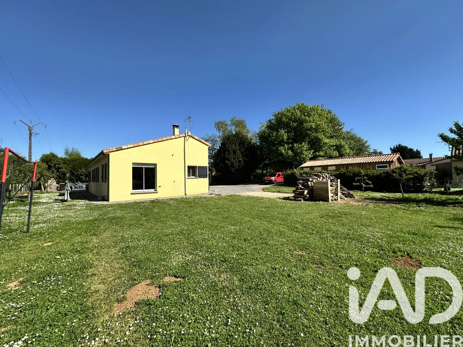 Vente maison à Montjean (16240) : maison traditionnelle 6 pièces 120 m² — 2