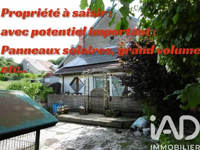 Maison de village à Saint-Maurice-Colombier (25260)