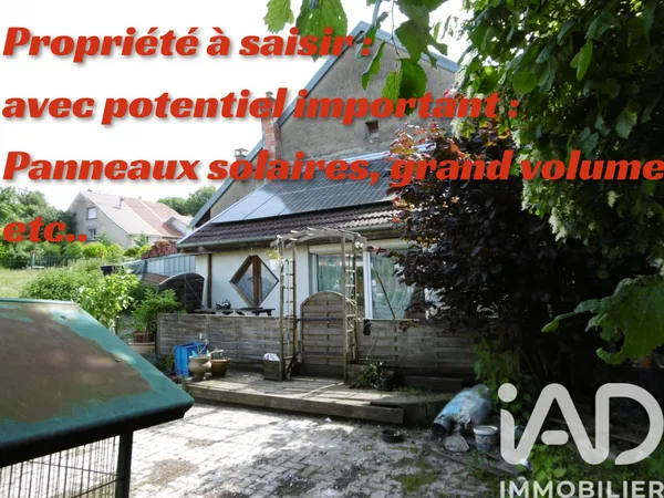 Vente maison à Longevelle — 8