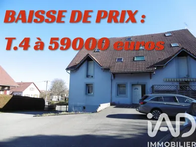 Appartement à Pierrefontaine-lès-Blamont (25310)
