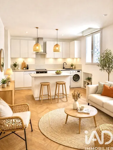 Apartment in Marseille (13004)