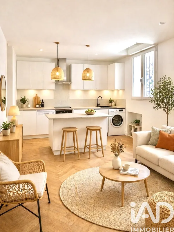 Vente appartement à Marseille (13004) : appartement 2 pièces 50 m² - 1992121 — 8
