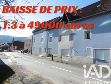Triplex à Pierrefontaine-lès-Blamont (25310)