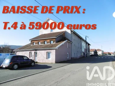 Duplex à Blamont (25310)