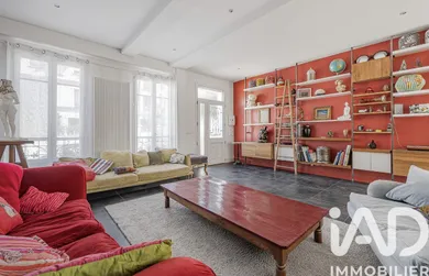 Maison d'architecte à Ivry-sur-Seine (94200)