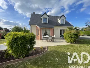 Maison d'architecte à Les Authieux-sur-le-Port-Saint-Ouen (76520)