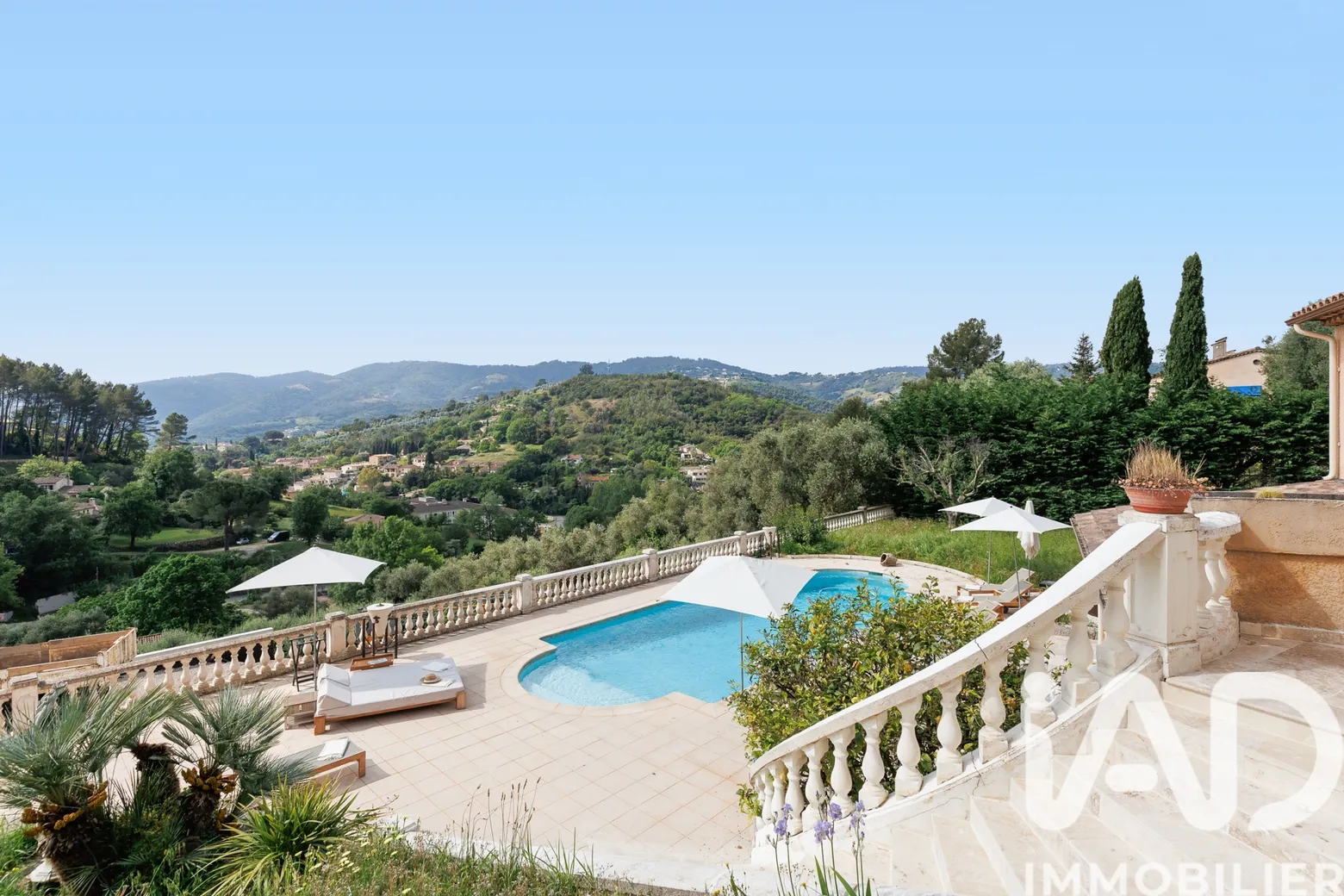 Vente maison à Pégomas (06580) : maison 6 pièces 203 m² - 2001614 — 2