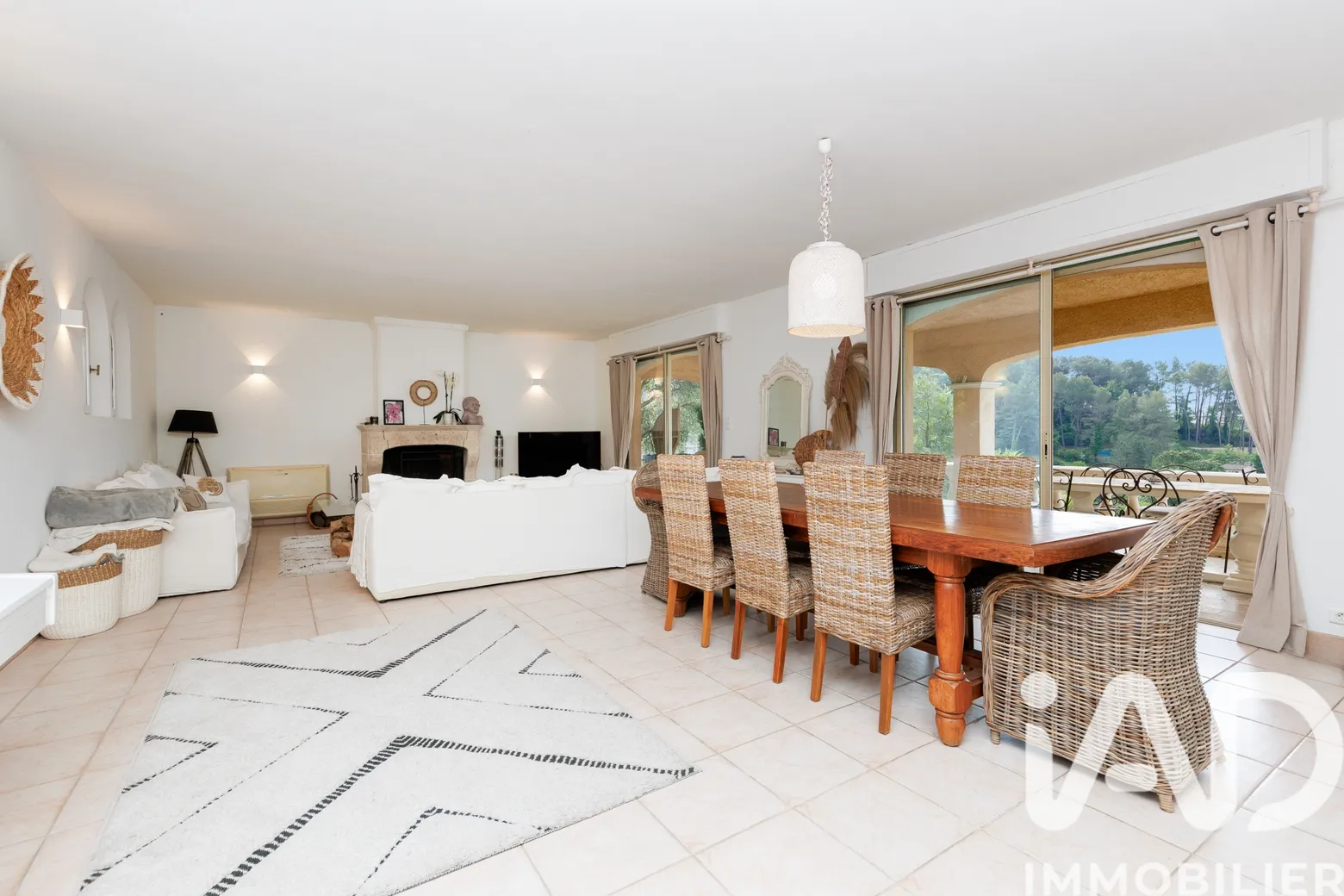 Vente maison à Pégomas (06580) : maison 6 pièces 203 m² - 2001614 — 3