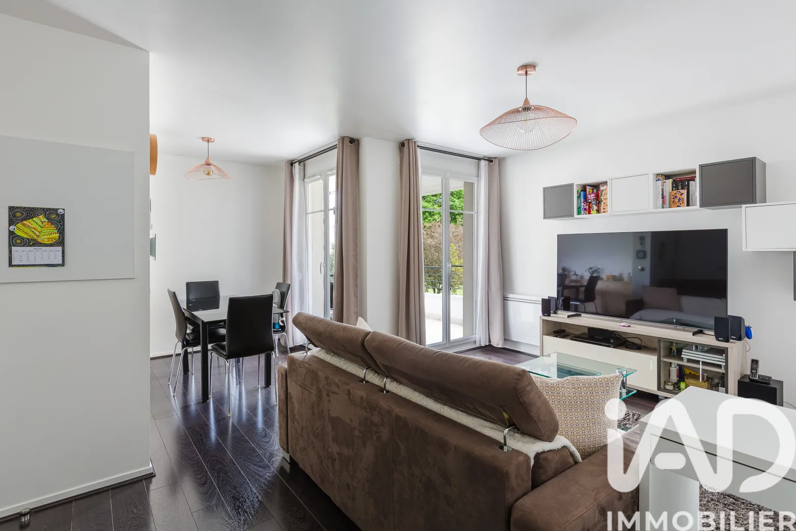 Vente appartement à Le Plessis-Trévise (94420) : appartement 3 pièces 62 m² - 2003424 — 2