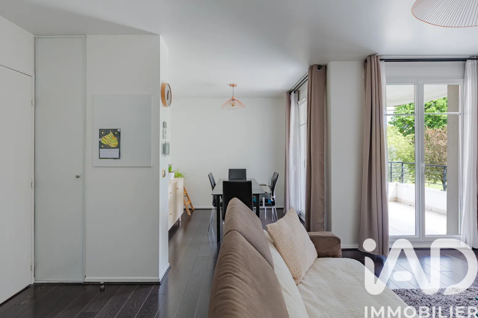 Vente appartement à Le Plessis-Trévise (94420) : appartement 3 pièces 62 m² - 2003424 — 3