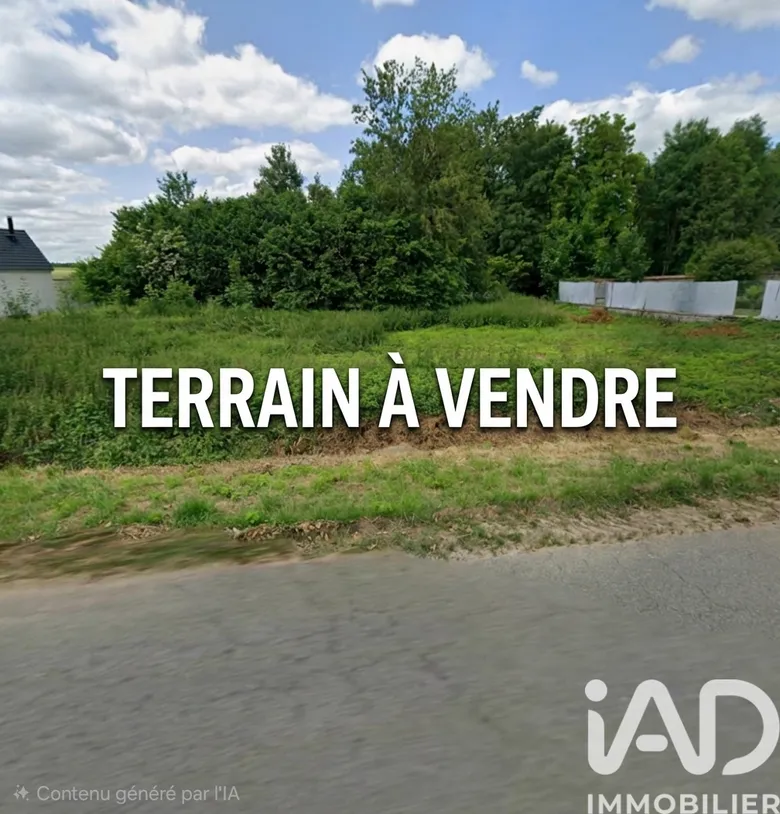 Terrain à Sours (28630) · 99 000 €