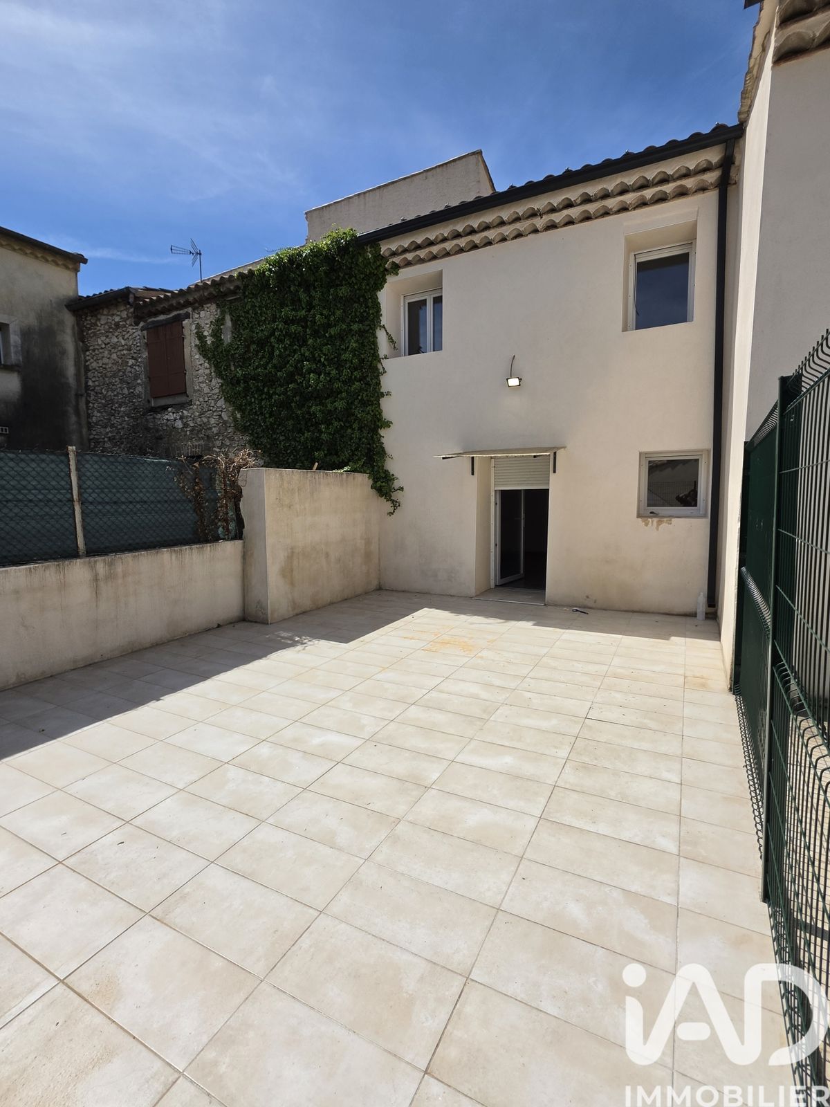 maison à Saint-Geniès-de-Malgoirès