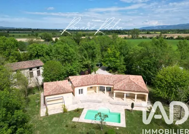 Maison traditionnelle à Roumens (31540)