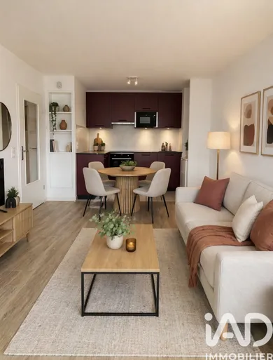 Appartement à Montévrain (77144)