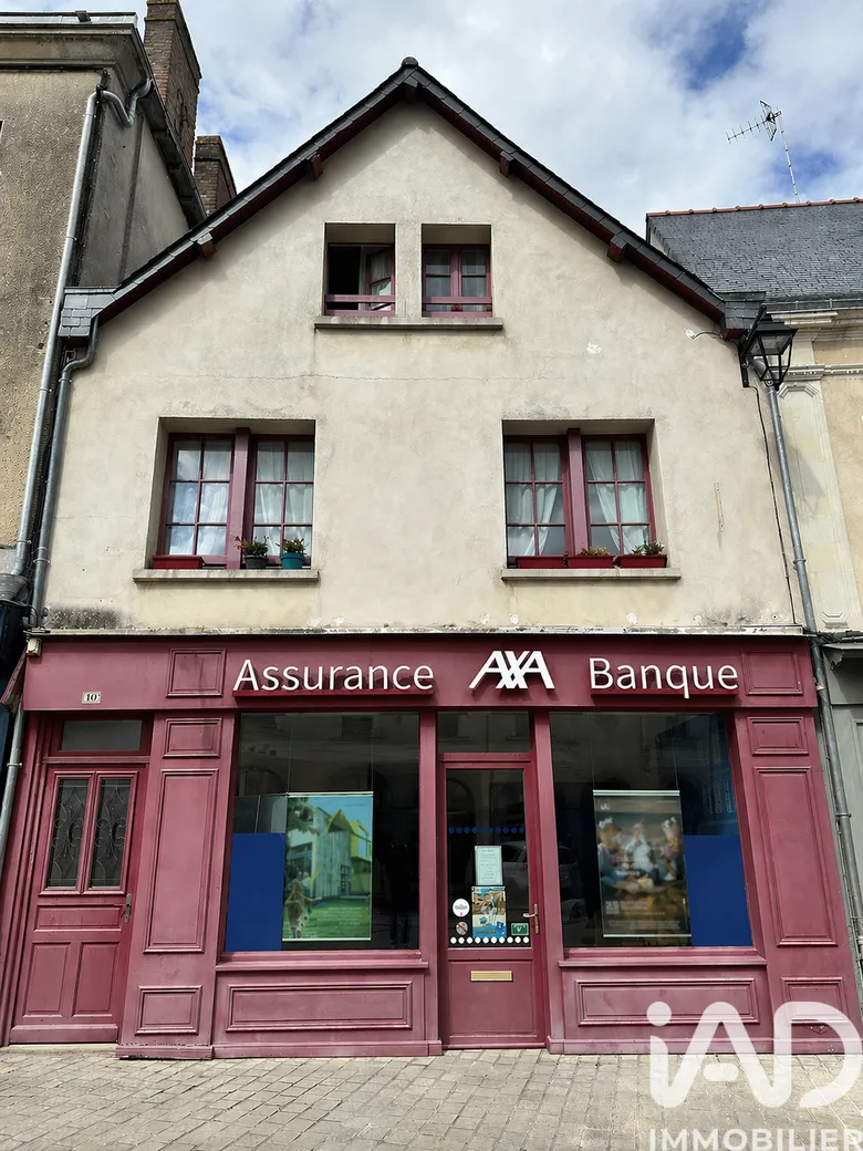 Appartement 2 pièces 41 m² · à La Guerche-de-Bretagne · 40,7 m² · 70 000 €