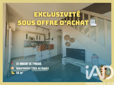 Appartement à Saint-Vincent-de-Tyrosse (40230)
