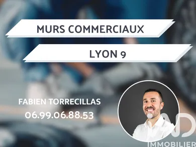 Commercial walls in Lyon (69009)