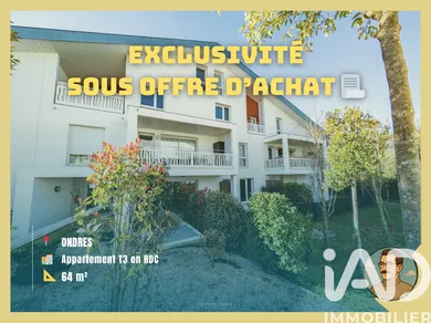 Appartement à Ondres (40440)