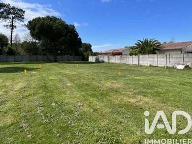 Building plot in Gujan-Mestras (33470)