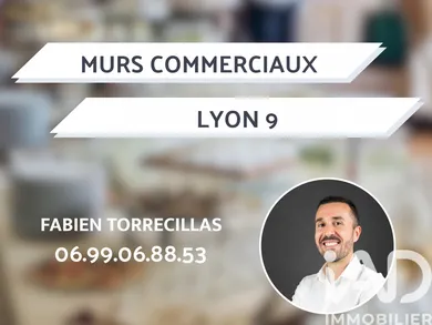 Commercial walls in Lyon (69009)