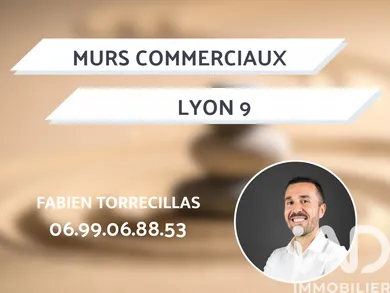 Commercial walls in Lyon (69009)