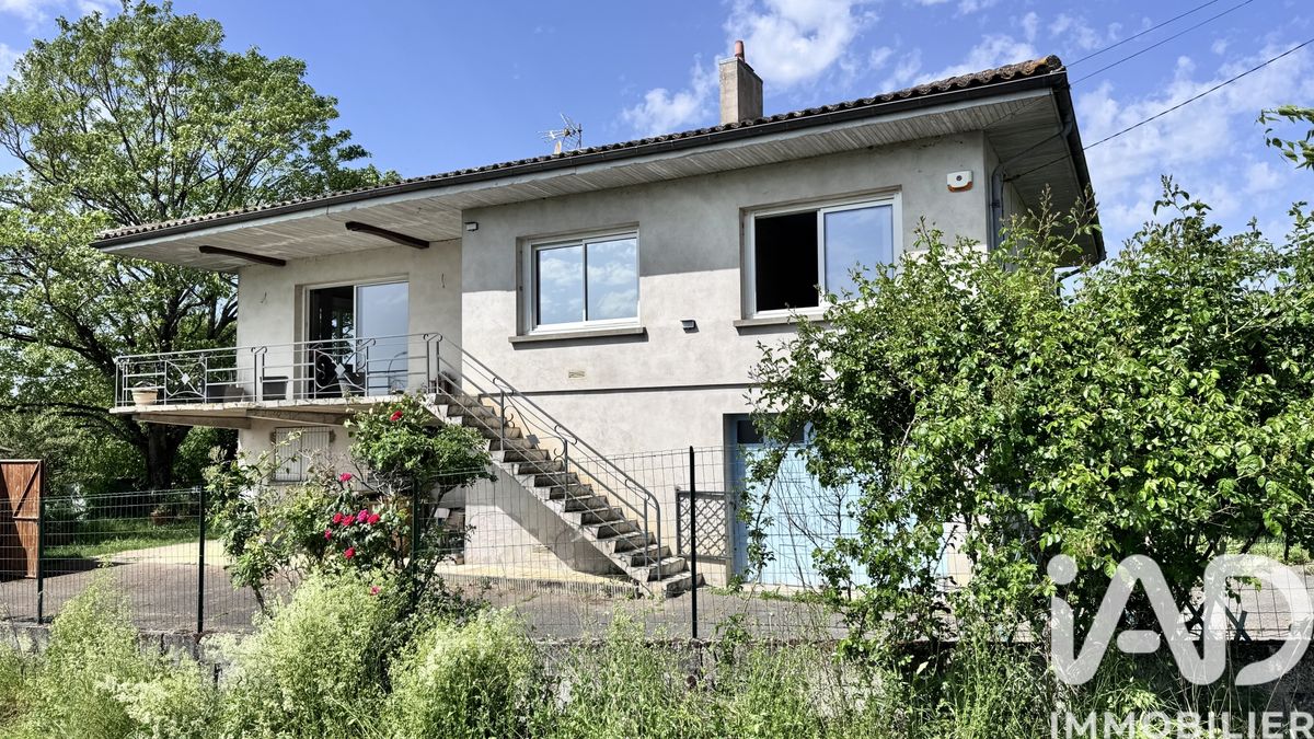 maison à Virsac