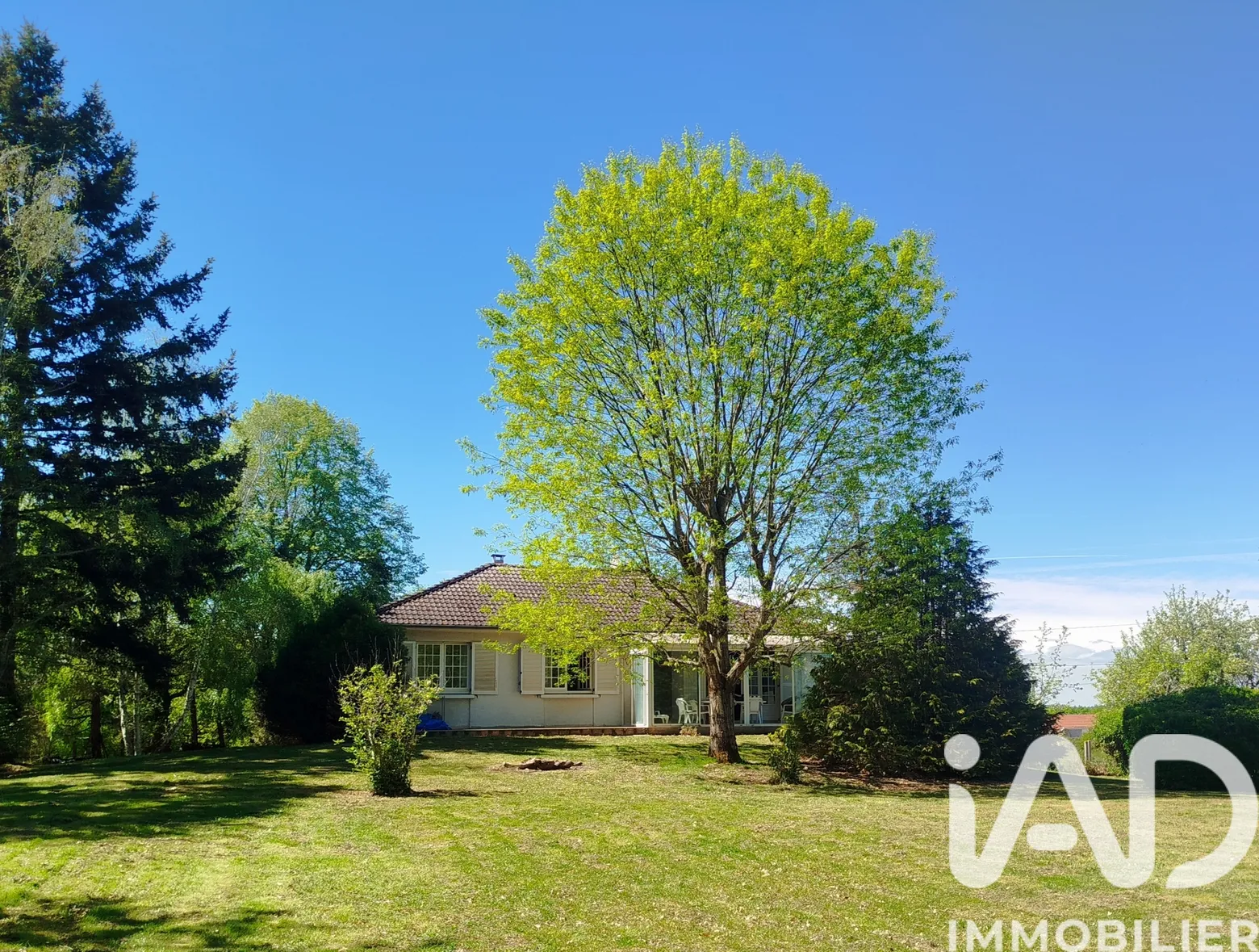 Vente maison à Domérat (03410) : maison 6 pièces 113 m² — 3