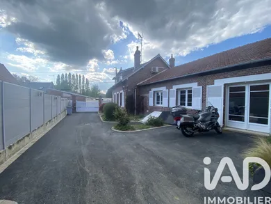 Maison de campagne à Mondescourt (60400)