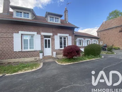 Maison de campagne à Mondescourt (60400)