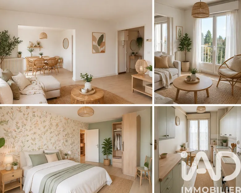 Appartement 3 pièces 74 m² · à Bourges · 74 m² · 119 500 €
