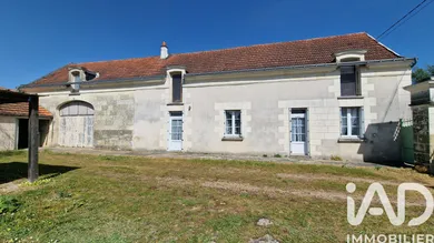 Maison traditionnelle à Beaumont-en-Véron (37420)