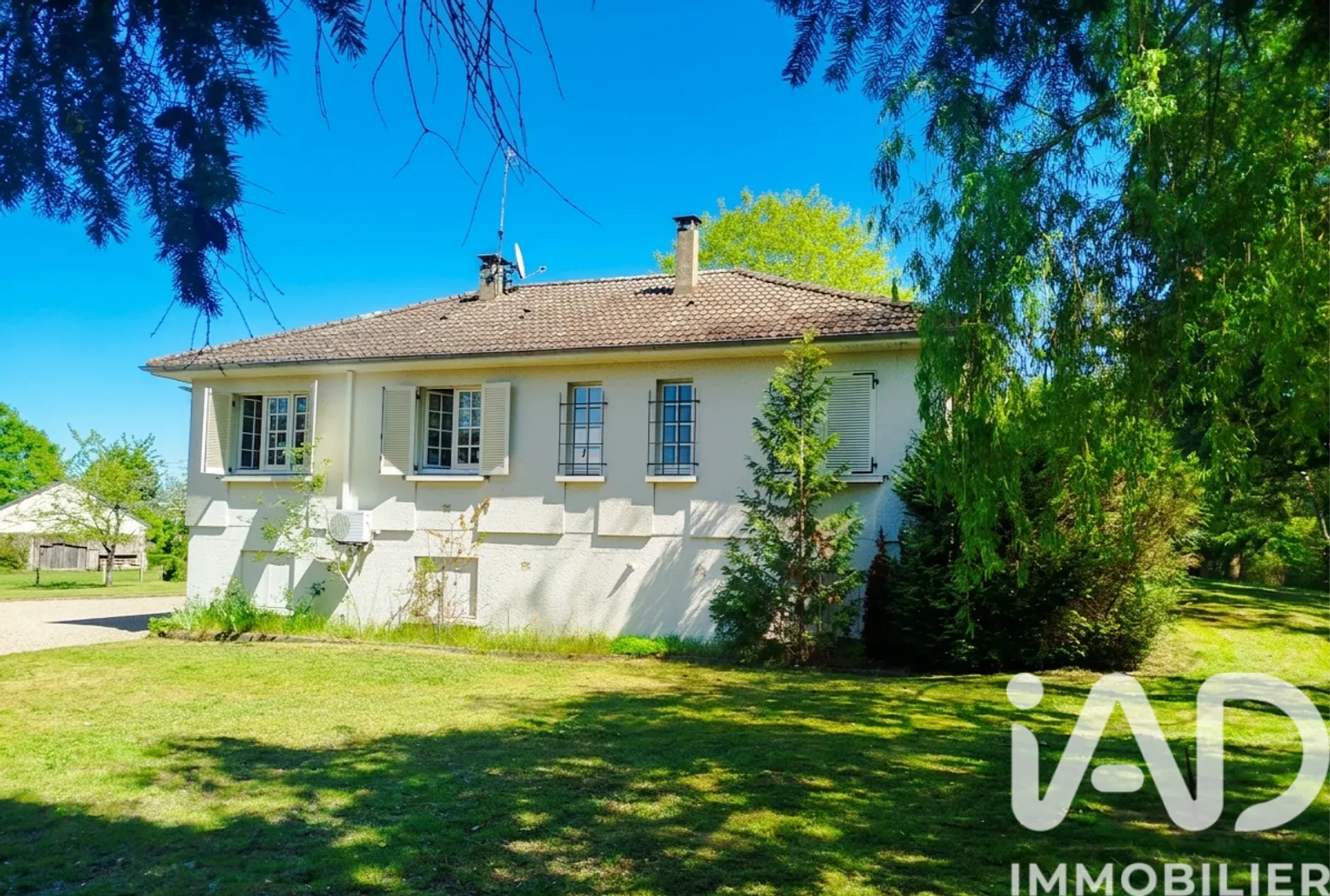 Vente maison à Domérat (03410) : maison 6 pièces 113 m² — 2