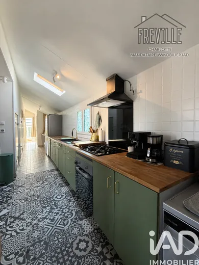 Maison de village à Coupelle-Vieille (62310)