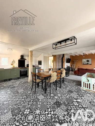 Maison de village à Coupelle-Vieille (62310)