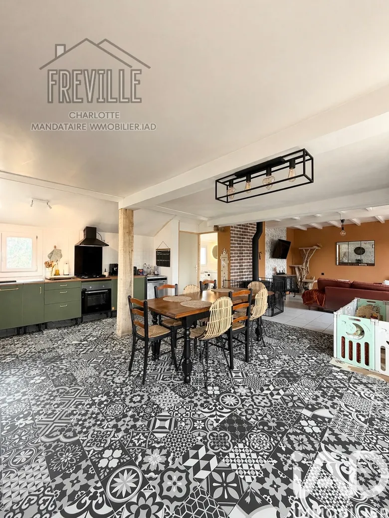 Maison 5 pièces 113 m² · à Coupelle-Vieille · 113 m² · 184 900 €