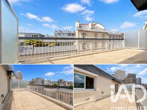 Studio à Paris (75019)