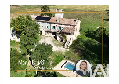 Maison de campagne à Bonlieu-sur-Roubion (26160)