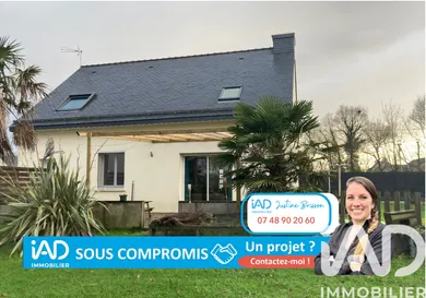 Maison traditionnelle à Besné (44160)