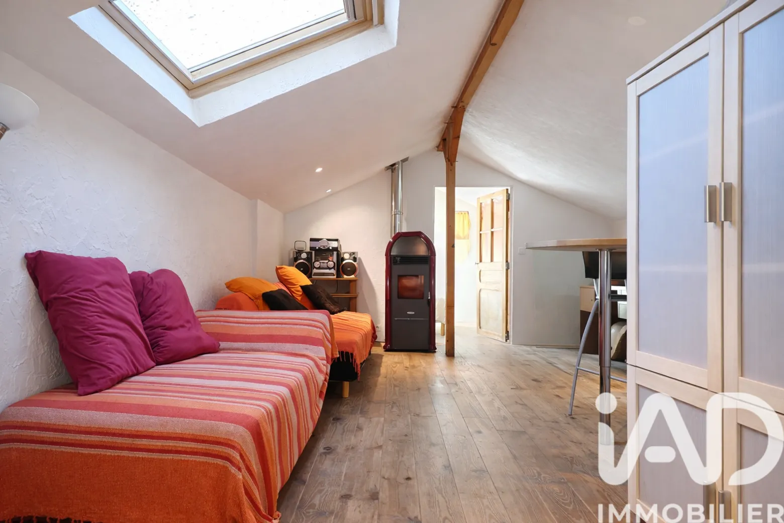 Vente maison à Gimont (32200) : maison de village 5 pièces 100 m² — 2