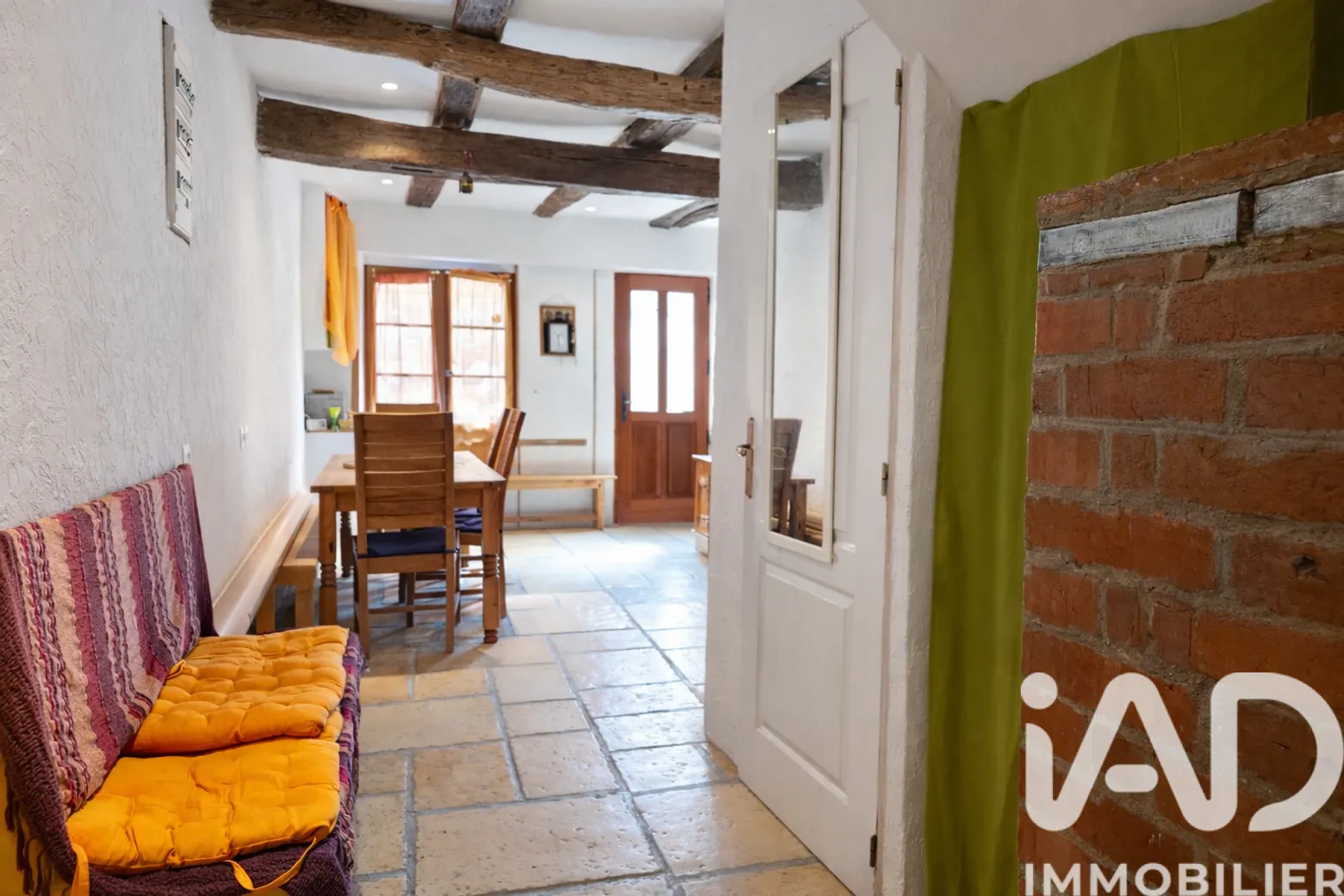 Vente maison à Gimont (32200) : maison de village 5 pièces 100 m² — 3
