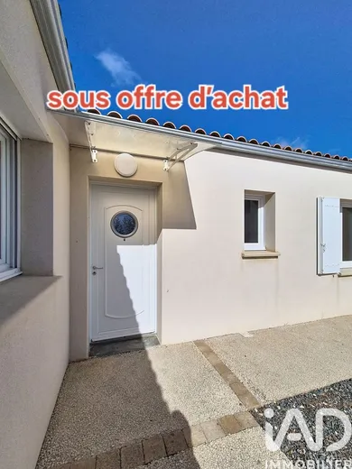 Maison à Angliers (17540)