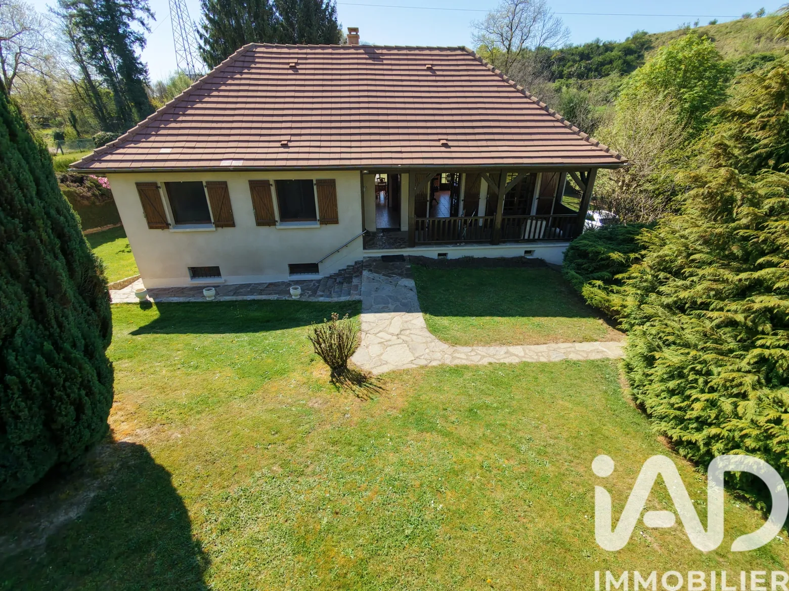 Vente maison à Ambazac (87240) : maison 4 pièces 101 m² — 2