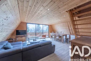 Châlet à Huez (38750)