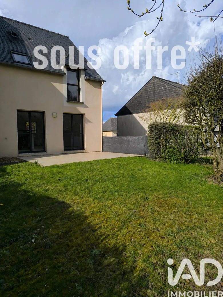 Maison 3 pièces 77 m² · à Saint-Armel · 77,2 m² · 228 000 €